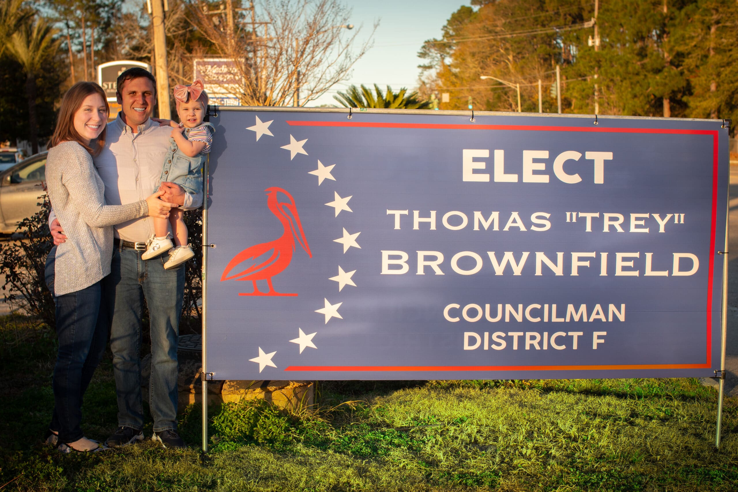 Trey Brownfield political campaign winner