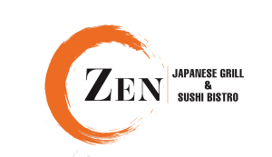 Zen Japanese sushi bistro marketing solutions logo