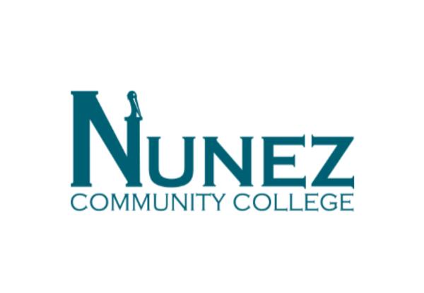 nunez community college logo